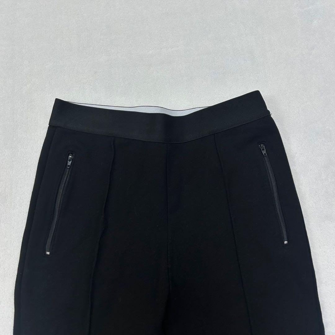 H647 L バレンシアガ イタリア製 ストレッチ レギンス レディース