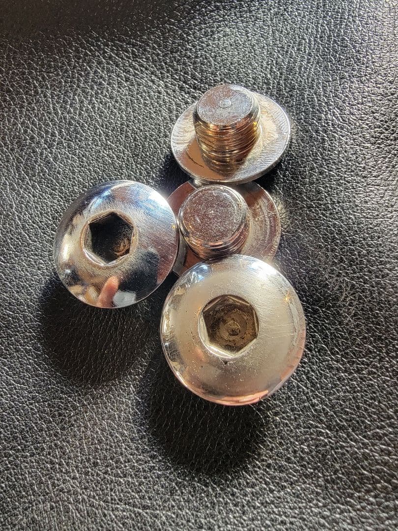 70‘s vintage 純正 ショベル ロッカーアームスクリュー 目玉