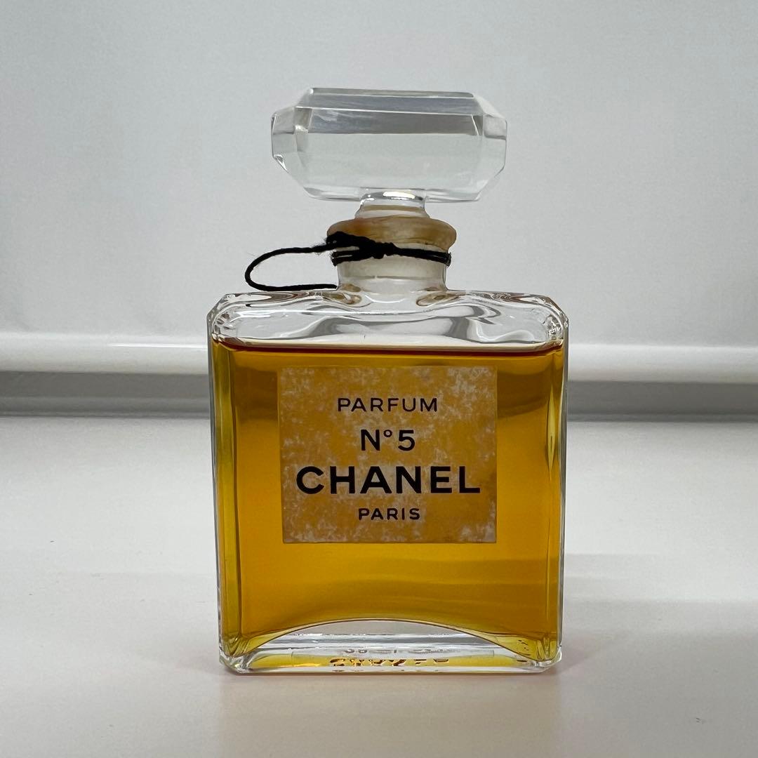シャネル N°5 パルファム 28ml 残8割強 箱あり ヴィンテージ