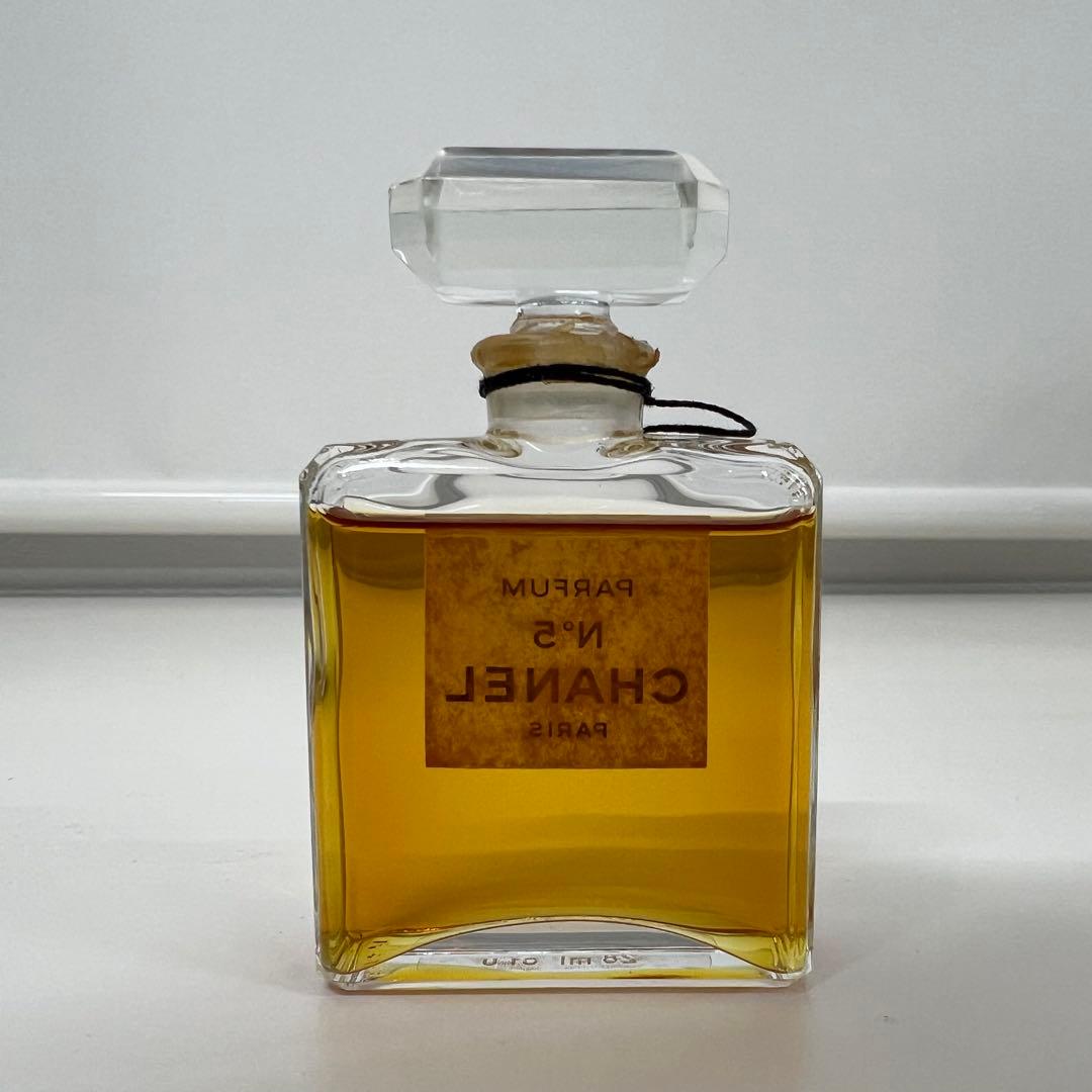 シャネル N°5 パルファム 28ml 残8割強 箱あり ヴィンテージ