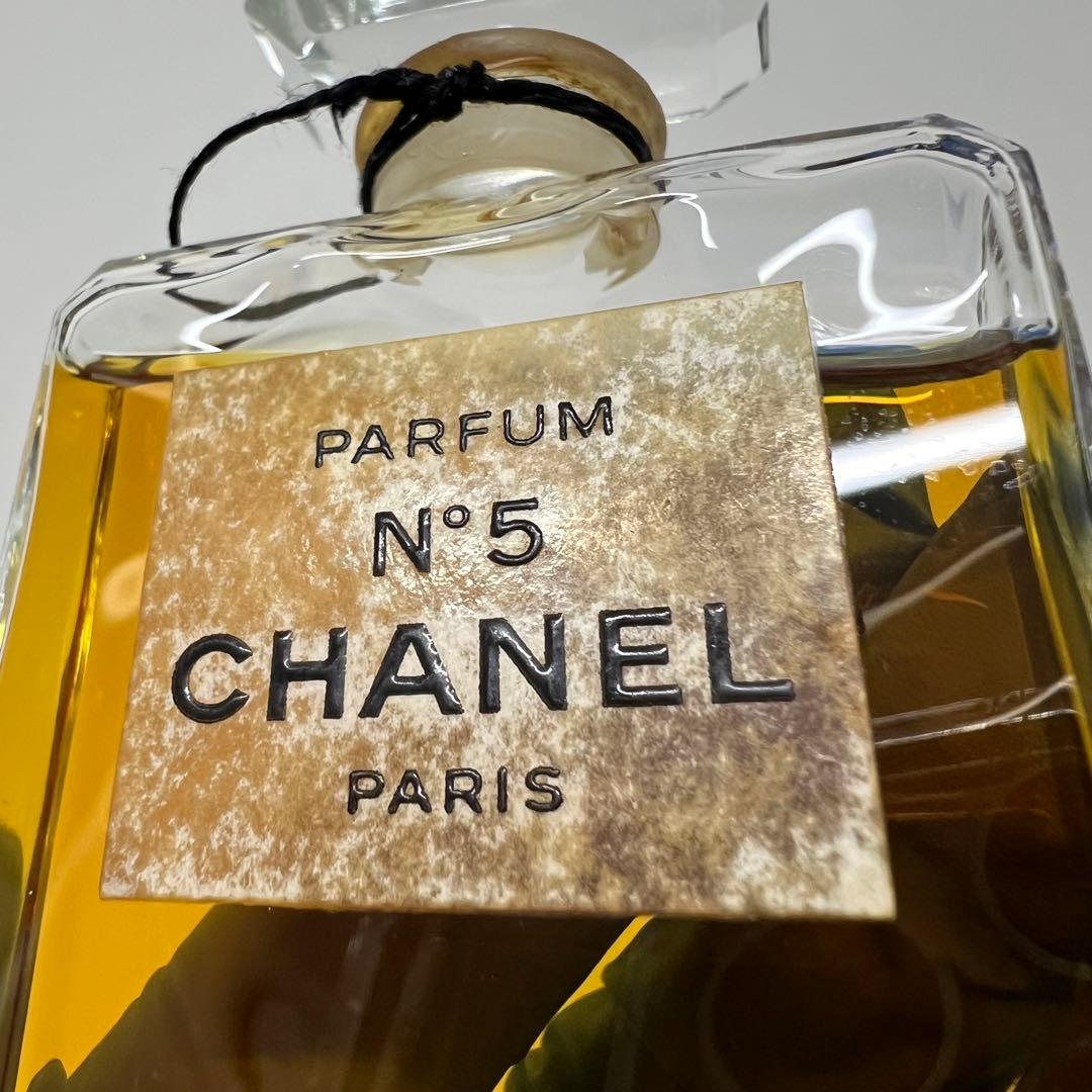シャネル N°5 パルファム 28ml 残8割強 箱あり ヴィンテージ