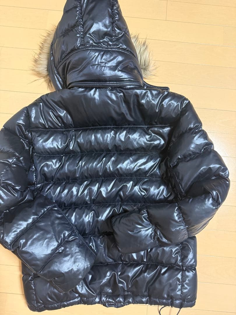 UNIQLO ファーダウン　黒