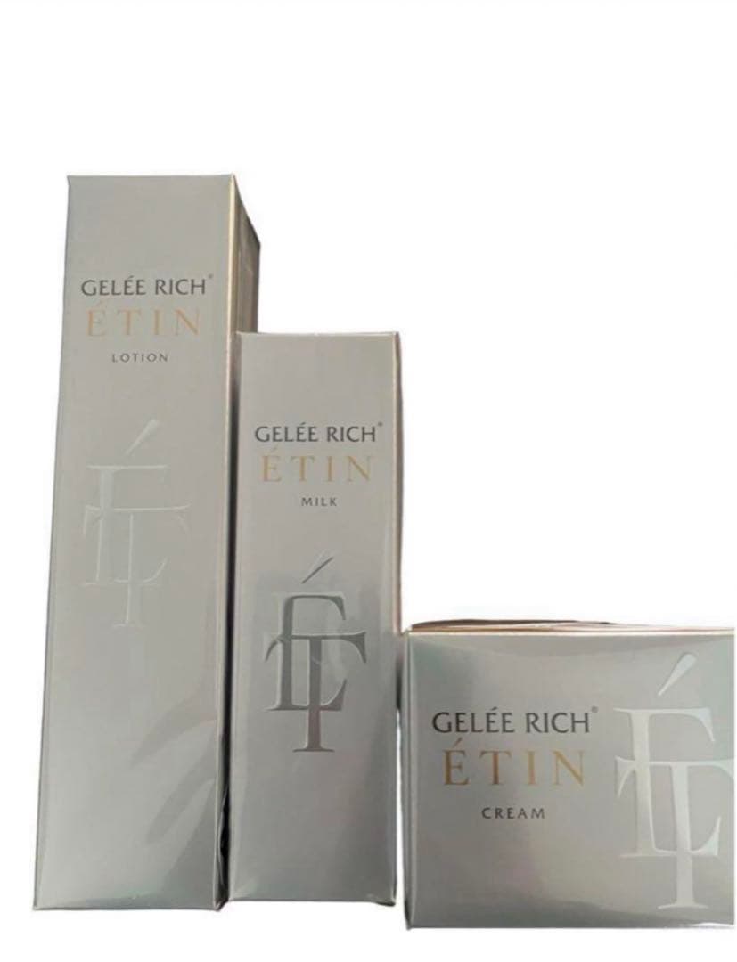 ジュレリッチエタン　スキンケアセット