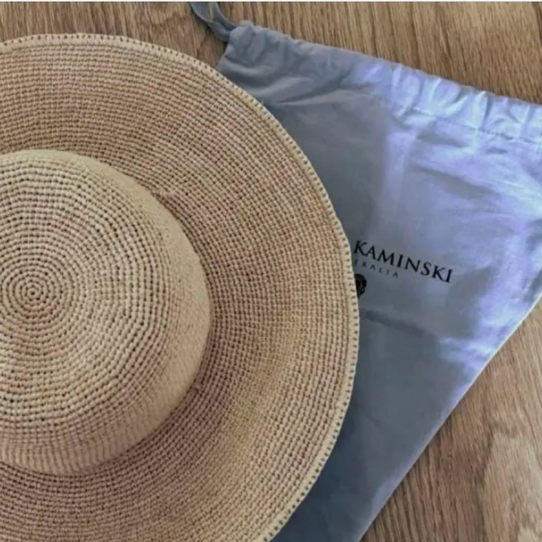 Helen Kaminski ヘレンカミンスキー Tahani ナチュラル