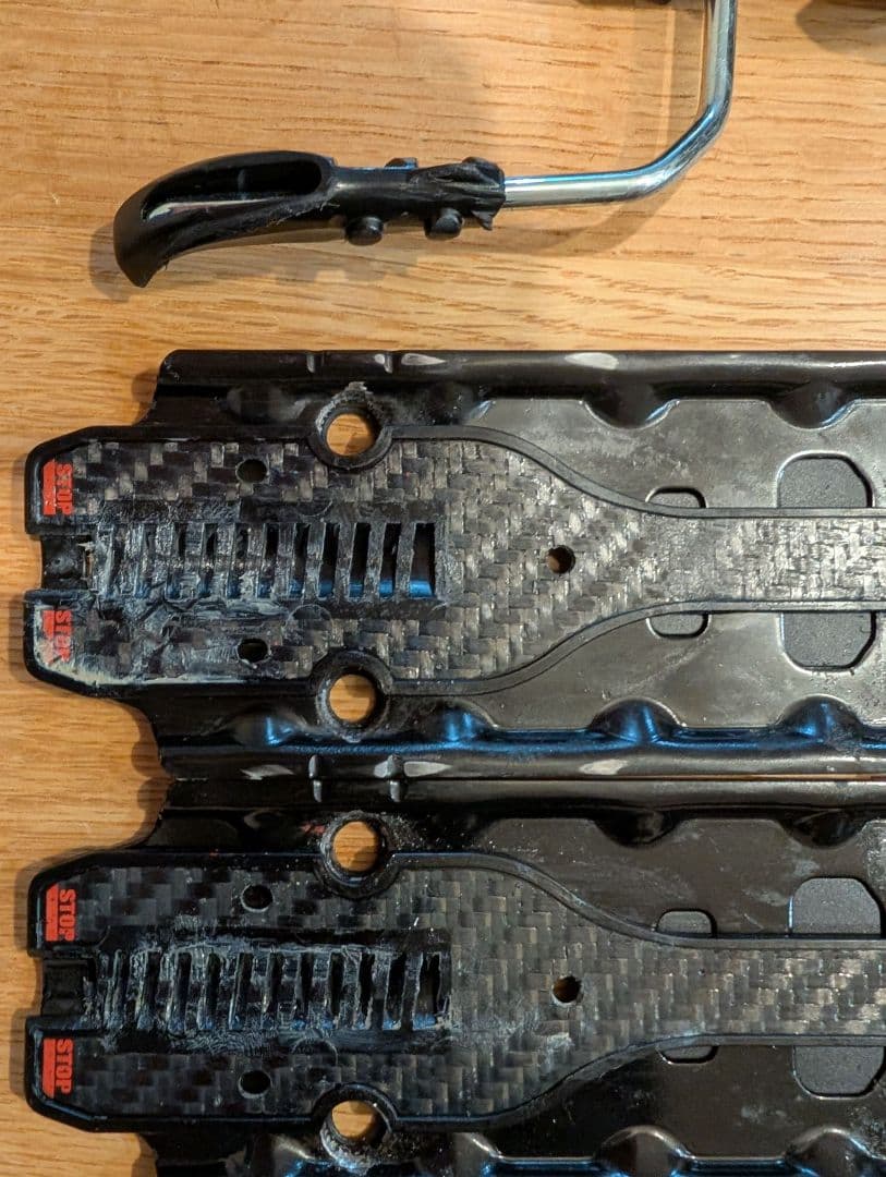 【Marker Kingpin 10】ブレーキ 100mm〜125mm