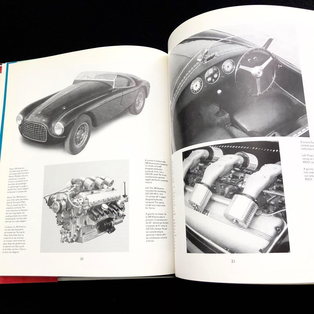 フェラーリ 写真集「フェラーリアメリカ スーパーアメリカ スーパーファスト」