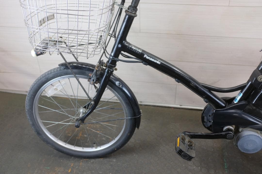 良品★新基準パナソニック　20インチ　3段　8.9Ah（5点灯）充電器あり