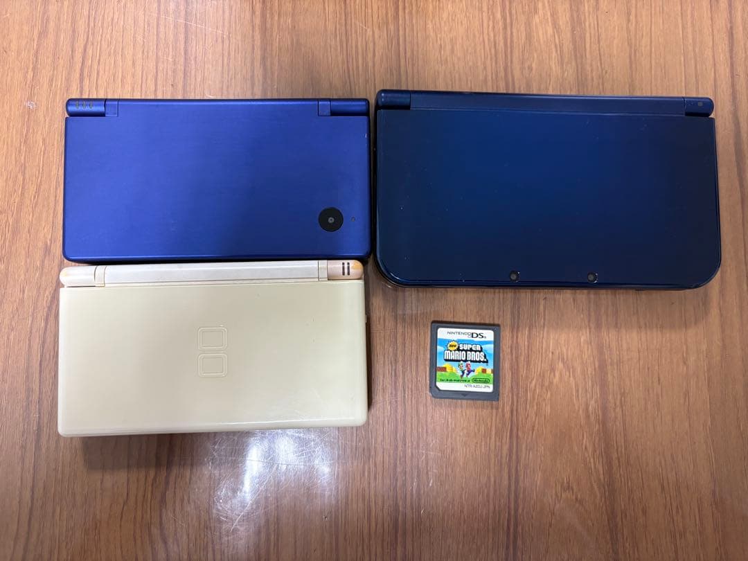 伊*5様 Nintendo DSシリーズ 3台セット ゲームカード付き