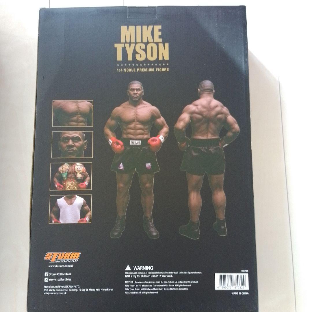 マイク・タイソン 1/4 プレミアム フィギュア[ストームコレクティブルズ
