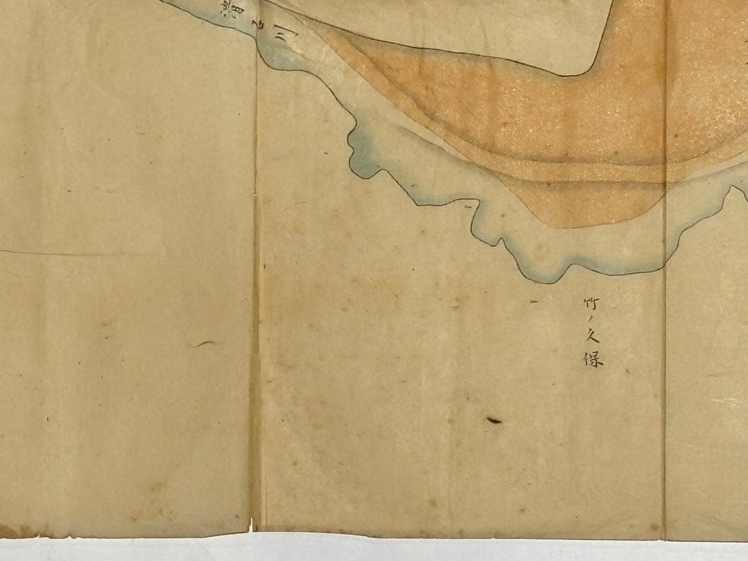 「長崎港埋立地予定図」写図 1枚|古地図 長崎県 船津浦