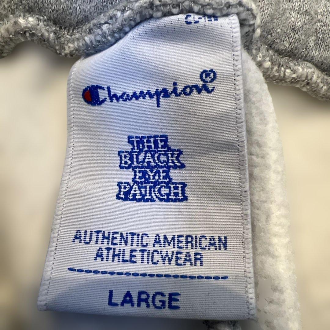 THE BLACK EYE PATCH Champion スウェットカーゴ