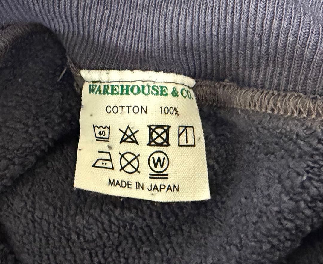 ウエアハウスLot 401 NORTH ARVADAスウェット