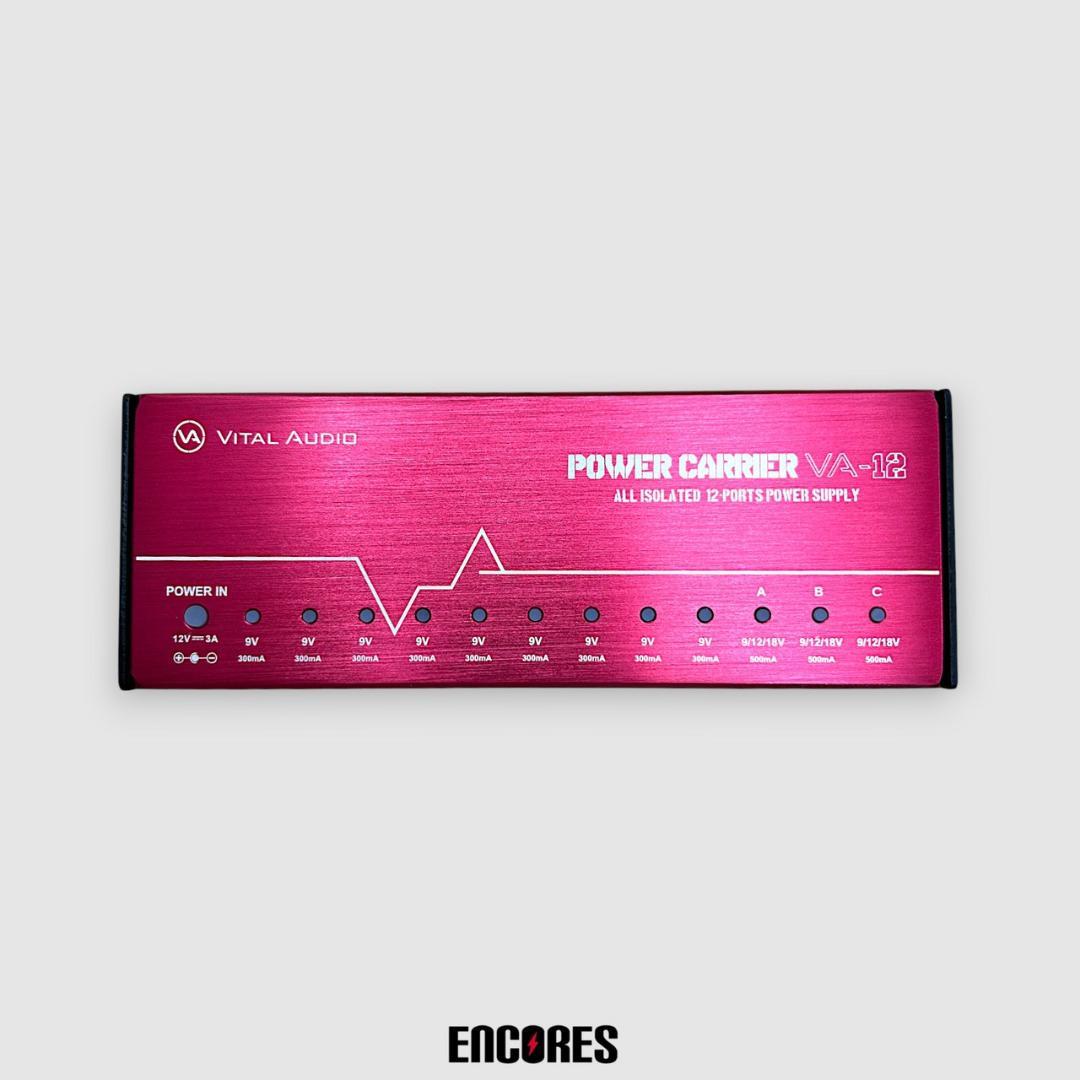 ギター Vital Audio power carrier va-12