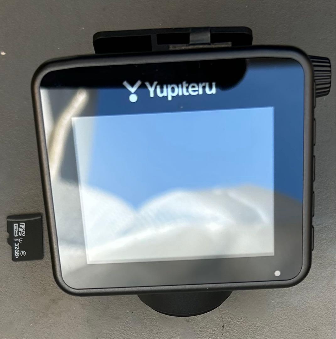 YUPITERU ユピテル Q-21 全周囲360°ドライブレコーダー