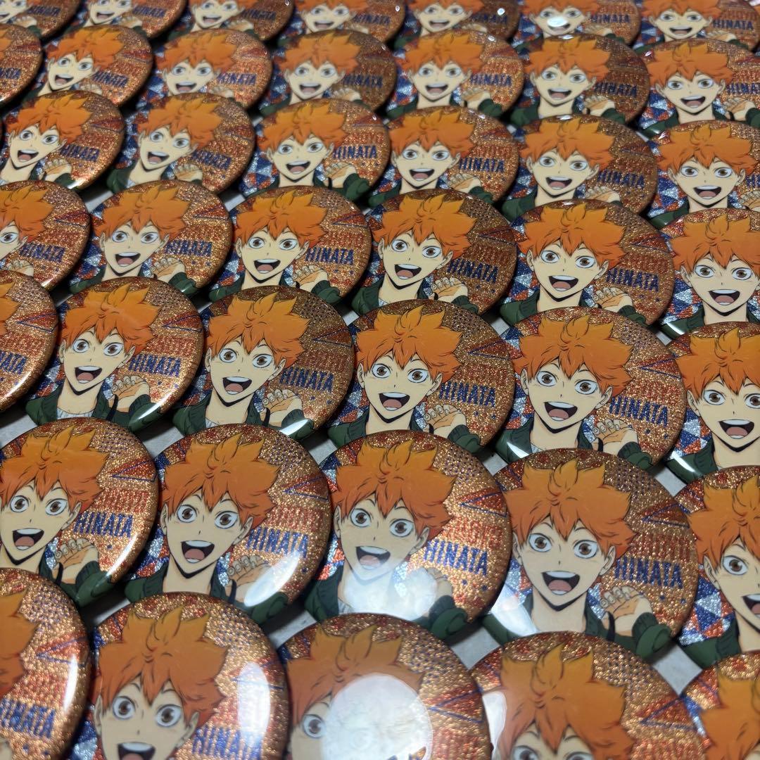 ハイキュー 日向翔陽 缶バッジ dayoff