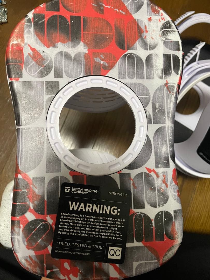 25-26 ユニオン ウルトラ UNION ULTRA アイスグレー Lサイズ