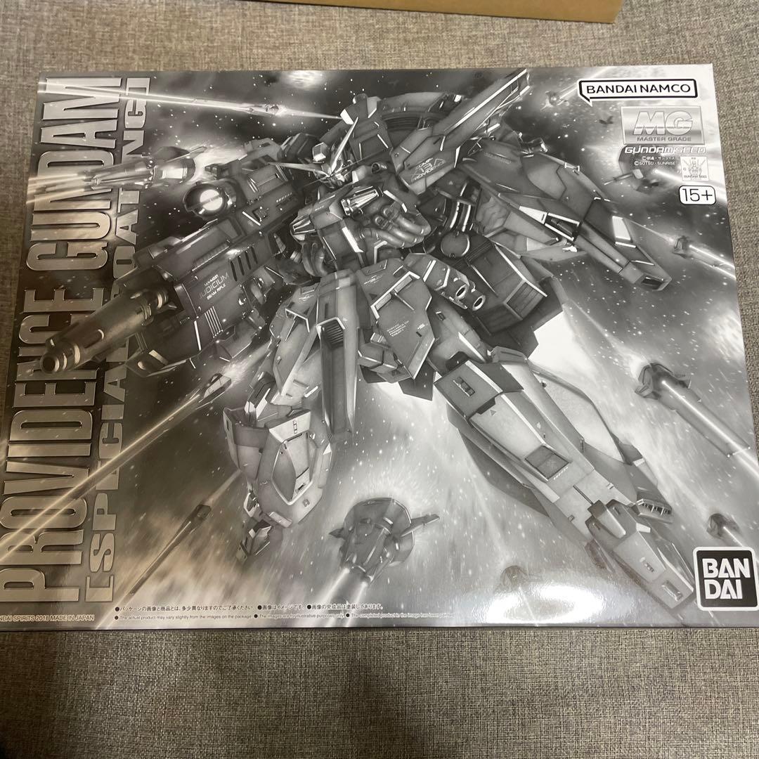 送料込み MG 1/100 プロヴィデンスガンダム スペシャルコーティング