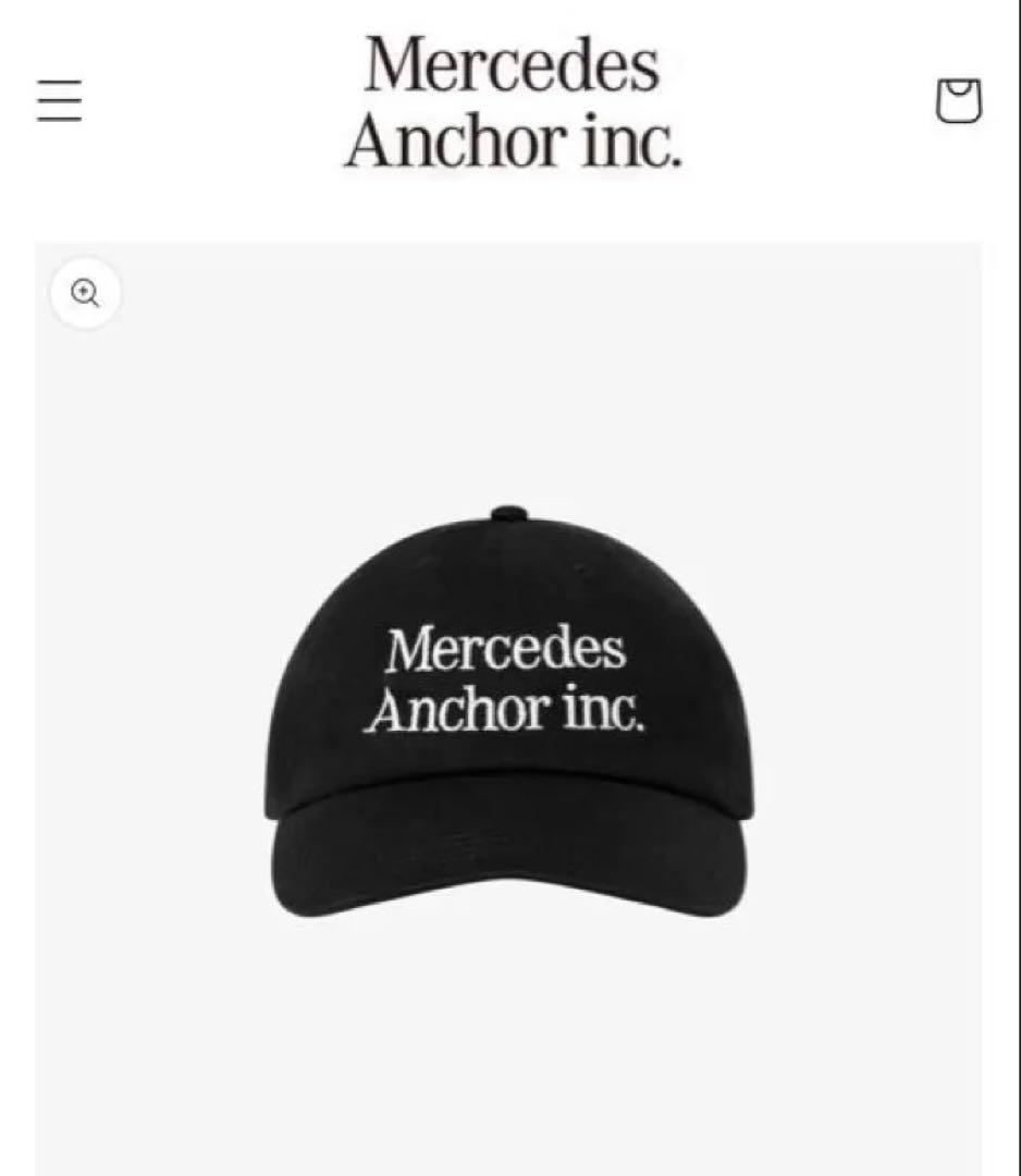 【新品未使用】Mercedes Anchor inc Cap アンカーインク