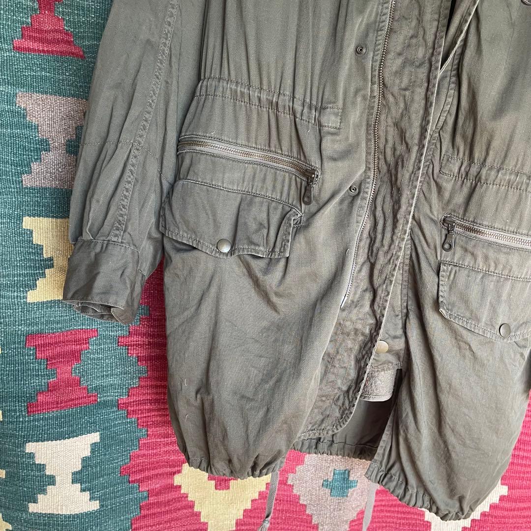 L.G.B. ルグランブルー　パイロットコート ミリタリー　ライナー取り外し