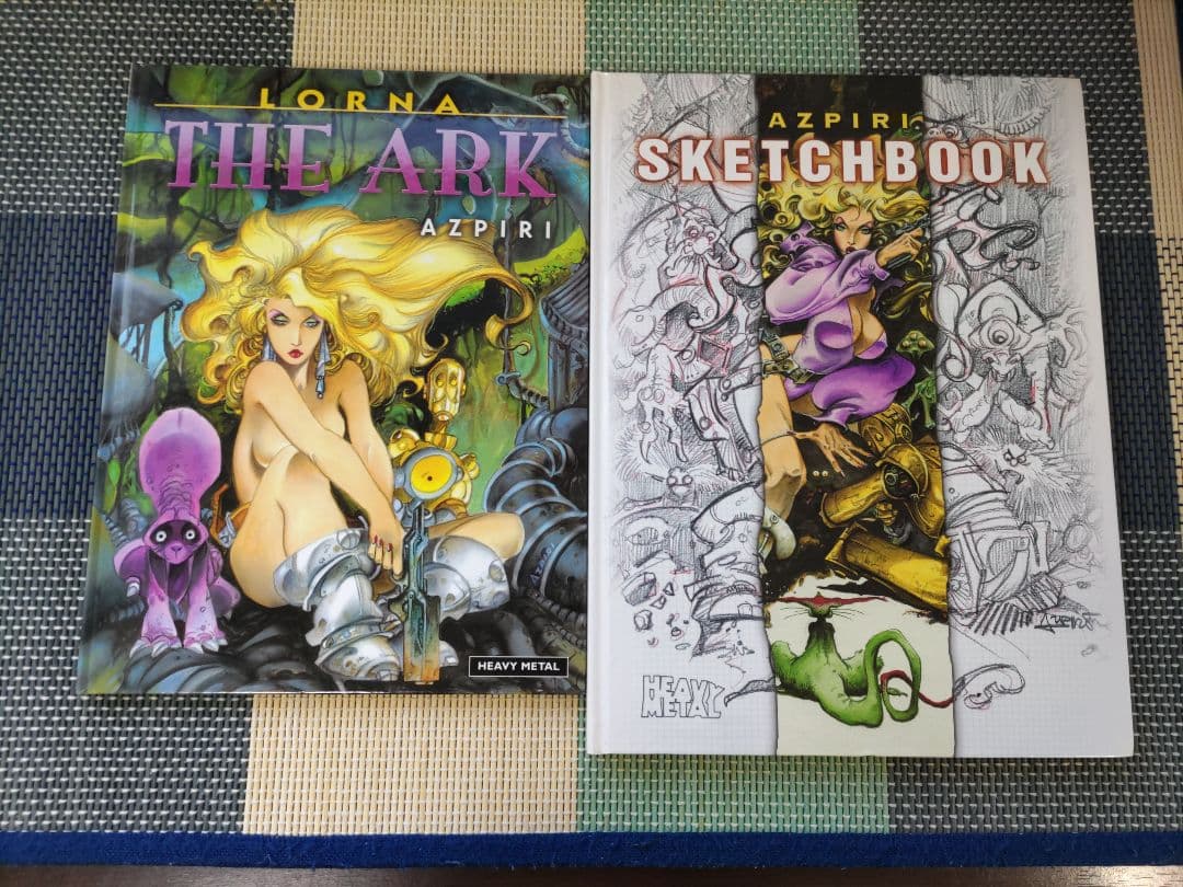 希少 アメコミ Alfonso Azpiri 作品4点