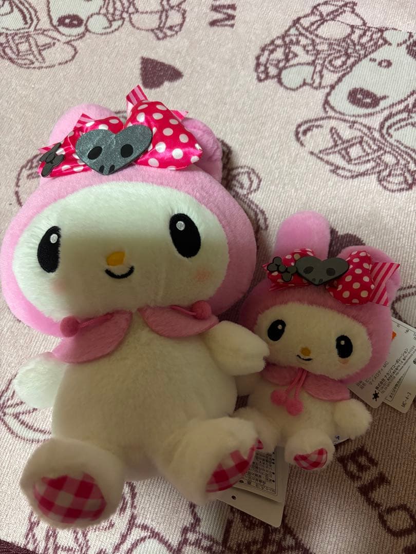 マイメロディ マイメロ　アニバーサリー　ぬいぐるみ　マスコット