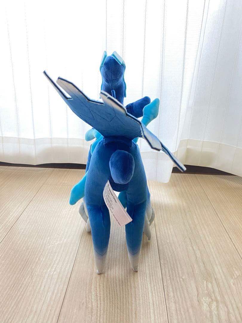 ポケモンセンター　ぬいぐるみ　ディアルガ