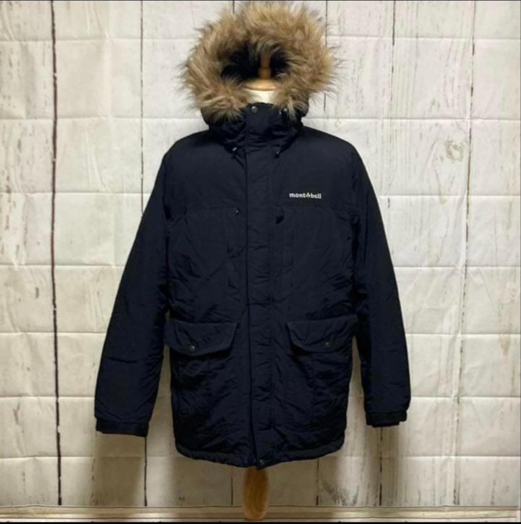 モンベル　美品　ローガンダウンパーカ　XL
