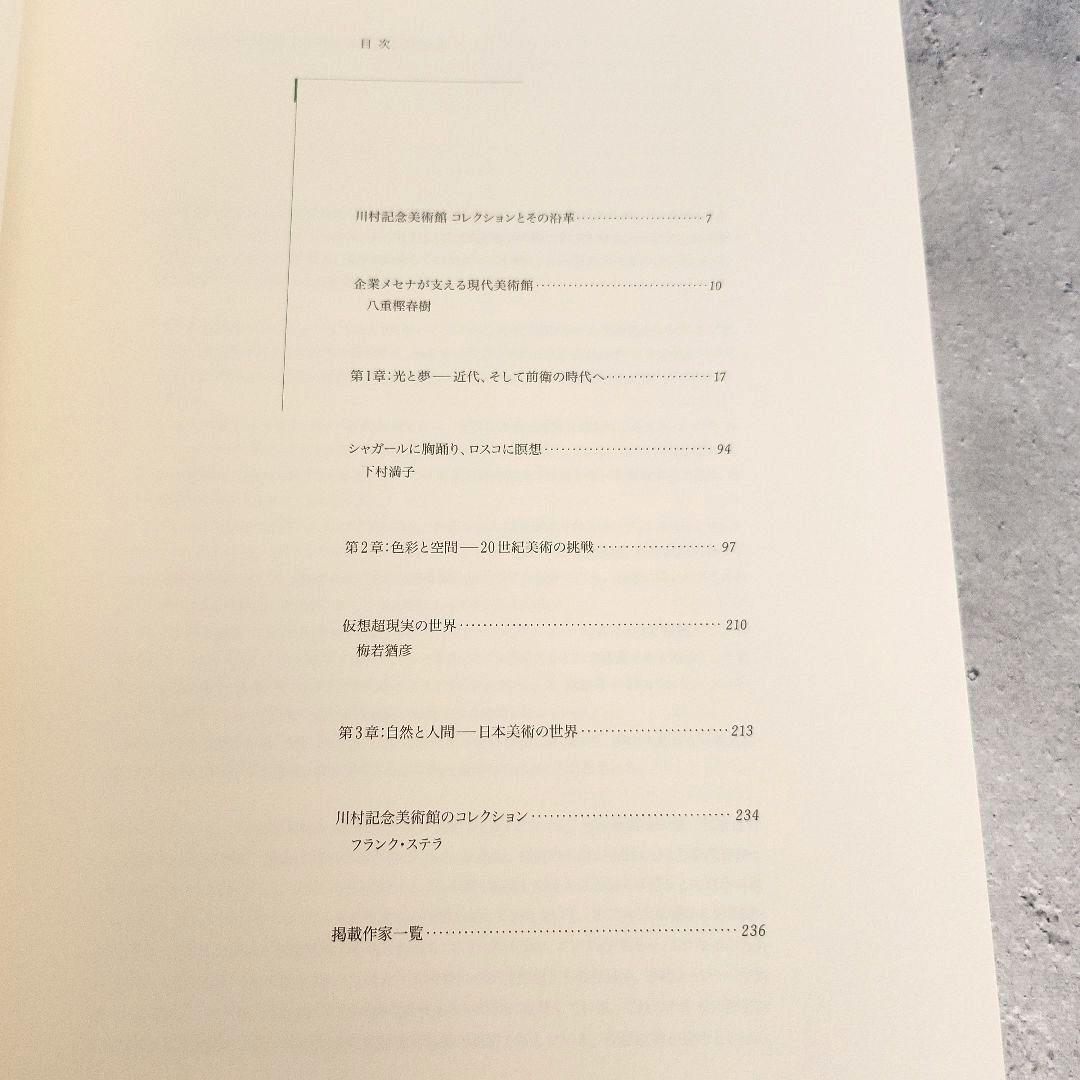 川村記念美術館(記念刊行書籍) アートブック 2冊セット 非売品