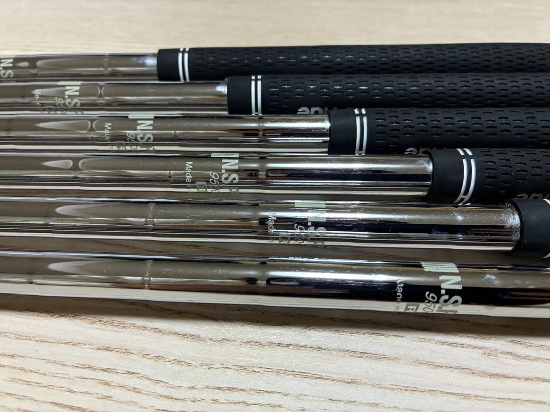 ゼクシオ フォージド NS.PRO950 R アイアンセット6本