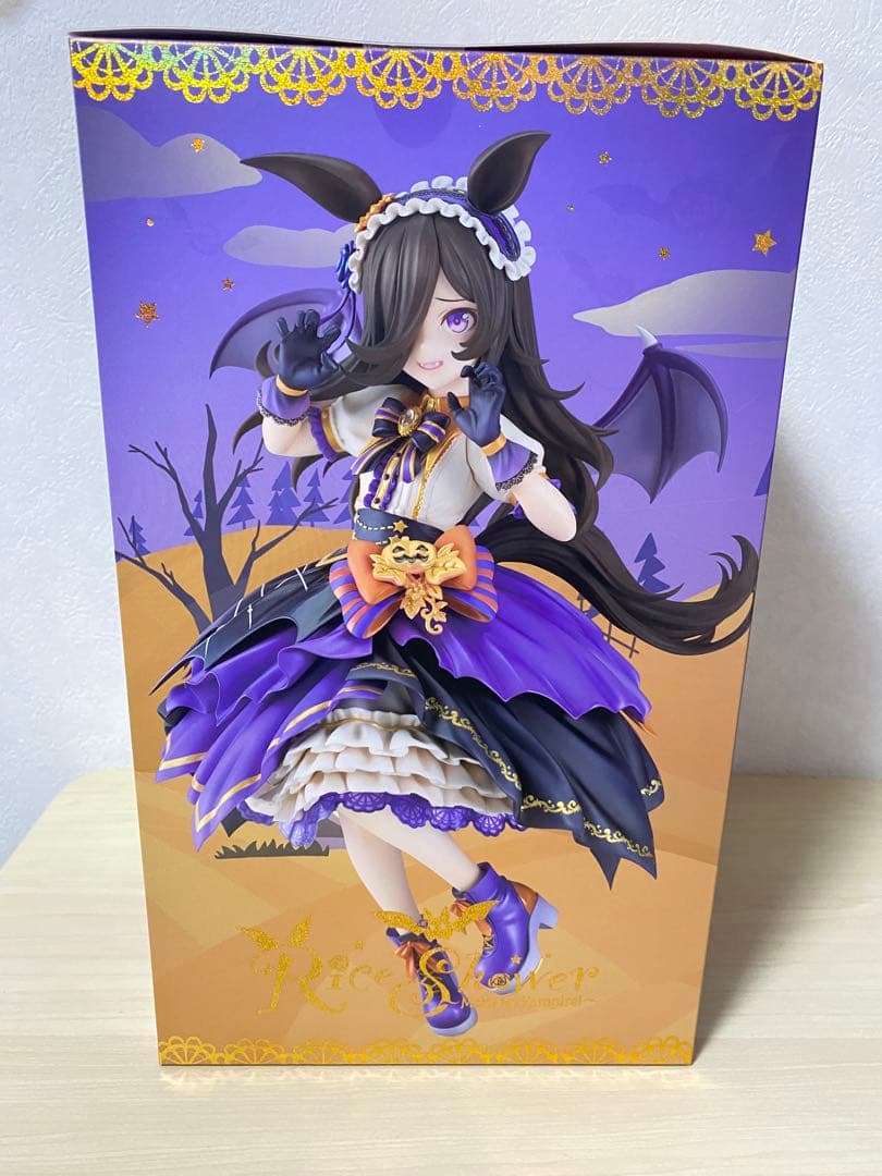 くろ　ライスシャワー～Make up Vampire!～　フィギュア