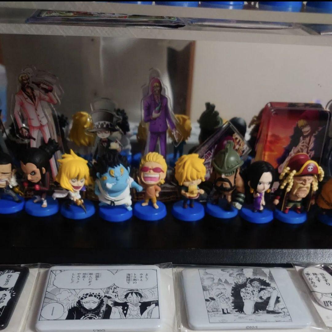 ワンピース　コラソン　ロー　ガレージキット　アニキャラ　複製原画　大量
