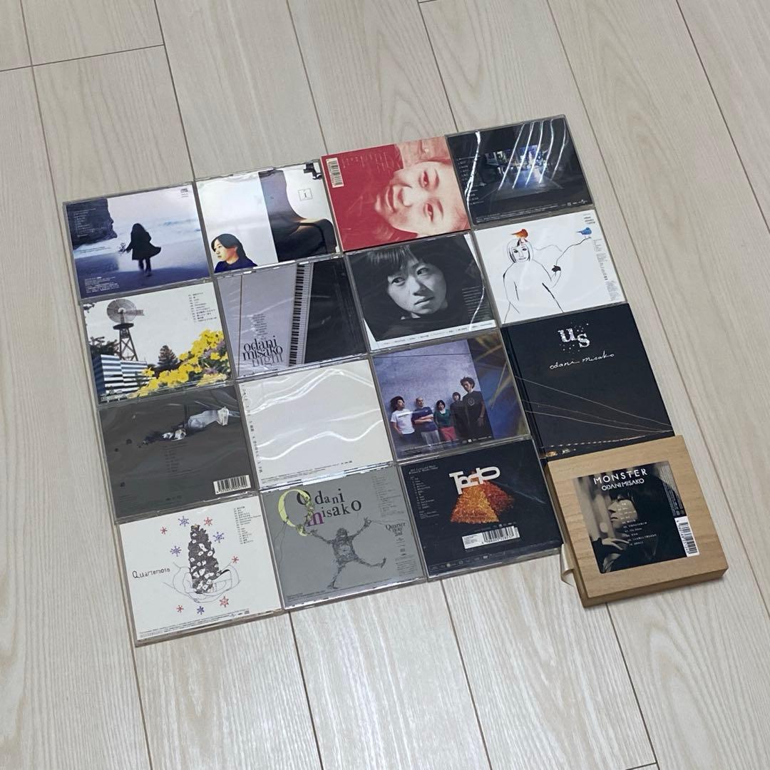 小谷美紗子 アルバム 16枚セット