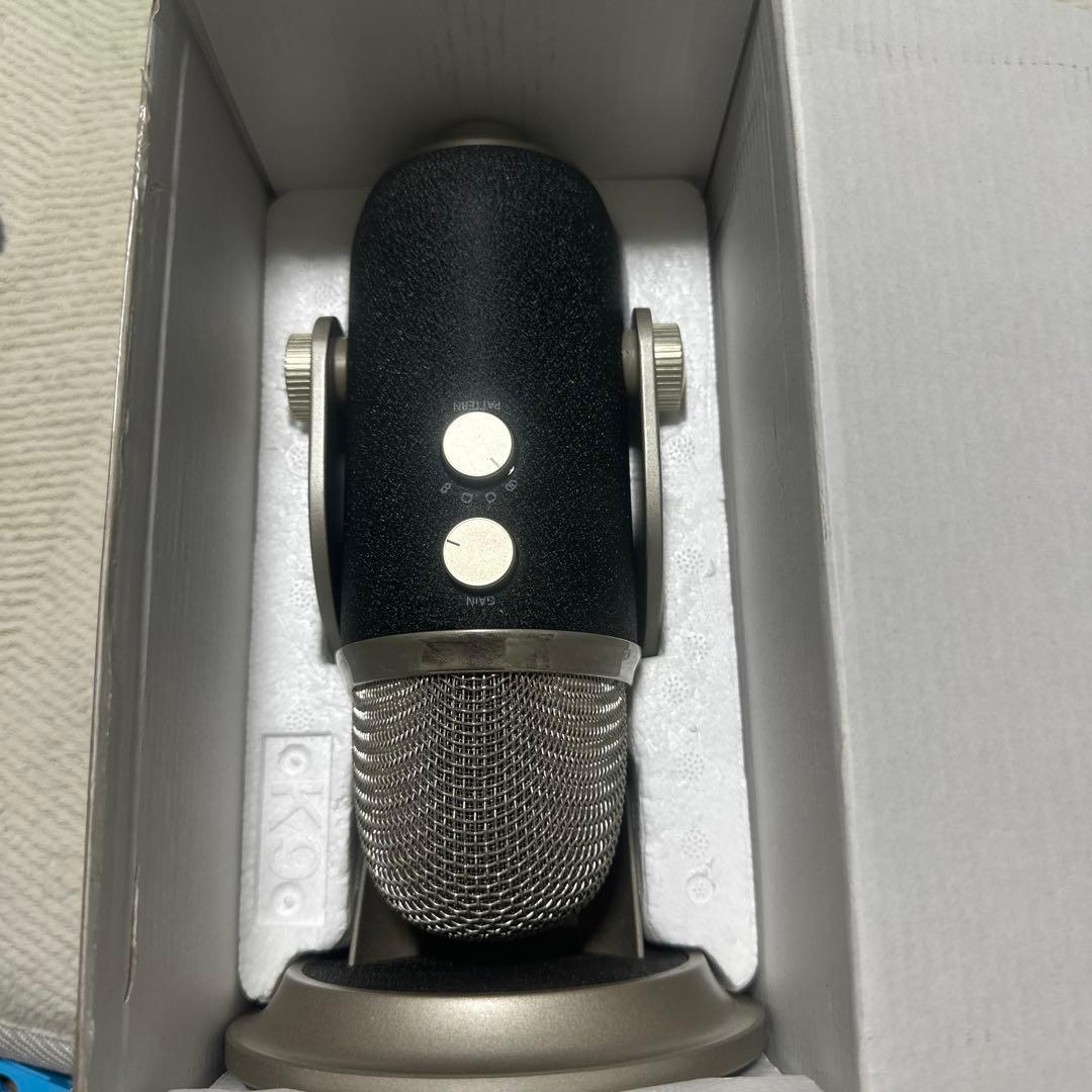 Blue Yeti Pro コンデンサーマイク