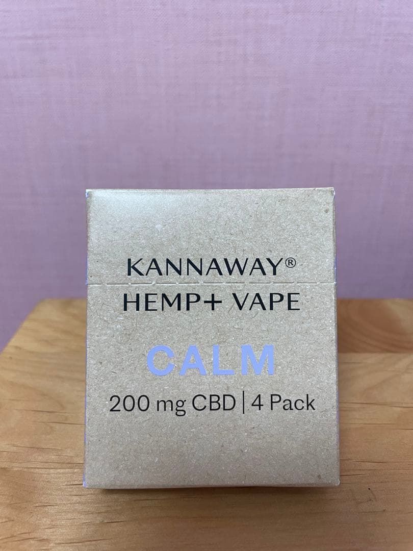 CANNAWAYキャナウェイカートリッジ4本入ベイプ