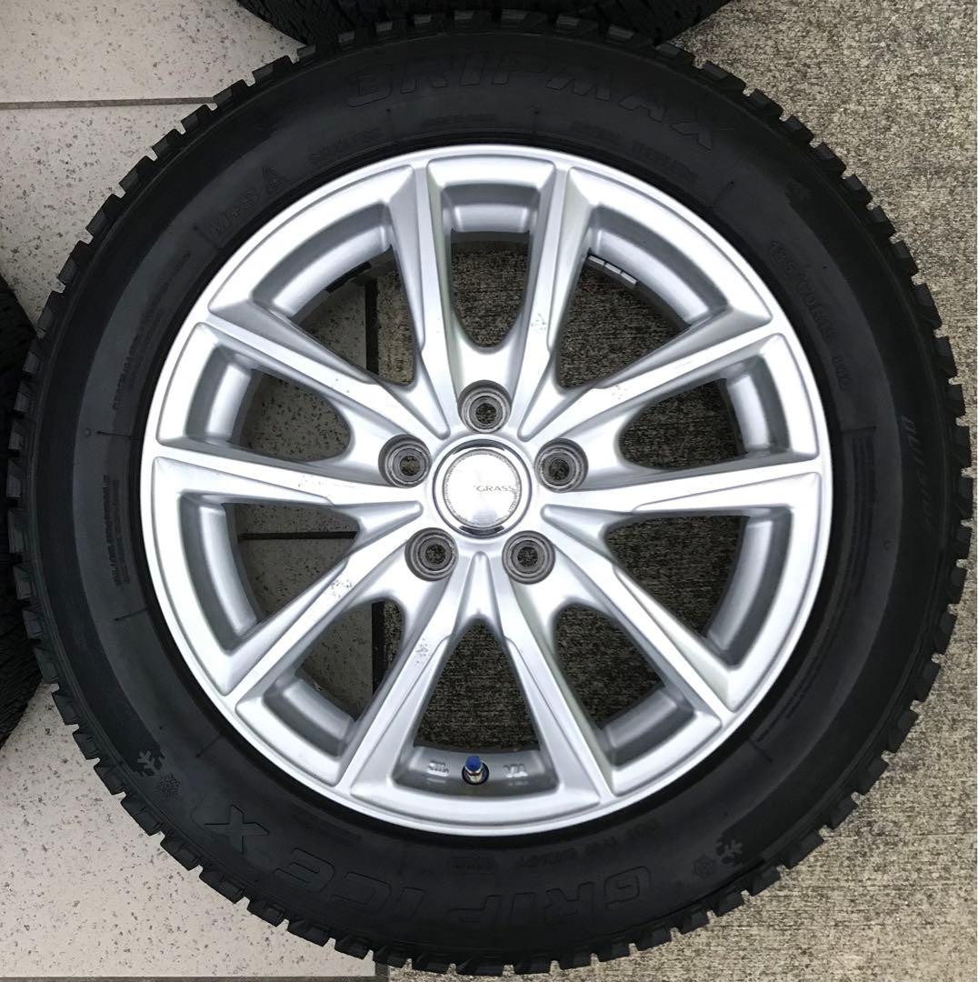 【whys①】トヨタ シエンタ170系 スタッドレス185/60R15
