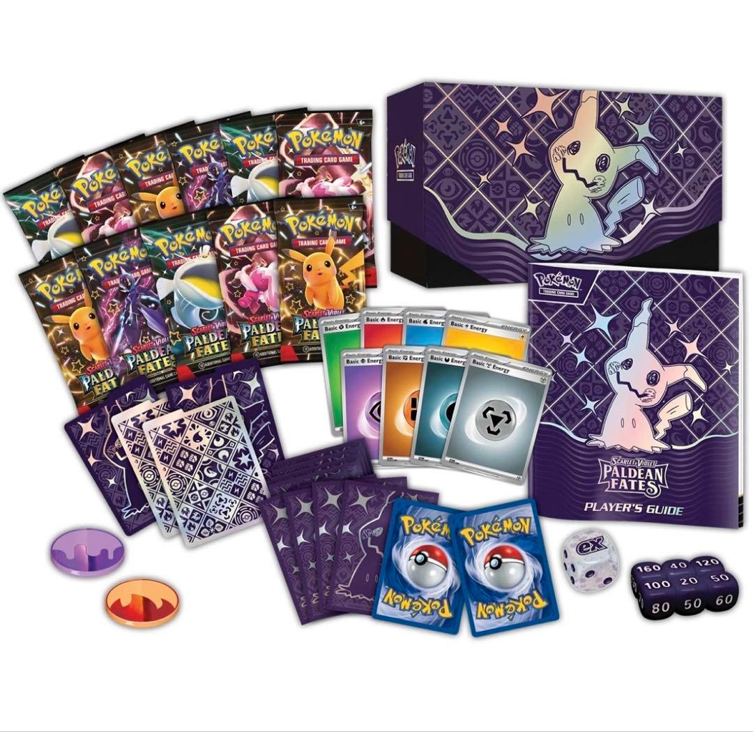 超レア　海外ポケモンカードBOX ＋デッキビルド　バトルパートナーズ