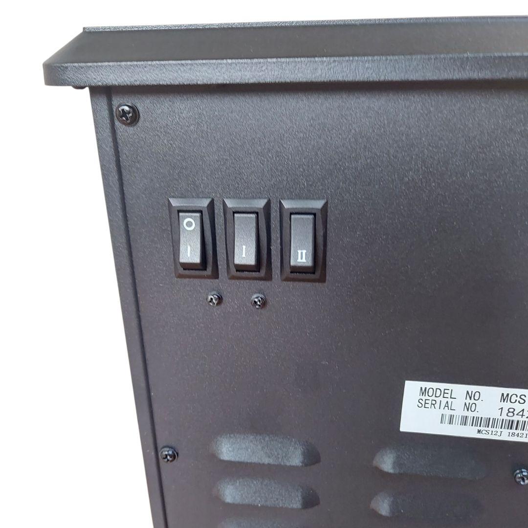 Dimplex　 マイクロストーブ　 MCS12J　ブラック