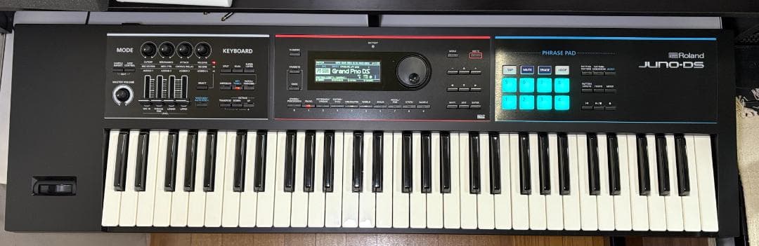 【美品】Roland JUNO-DS 61鍵