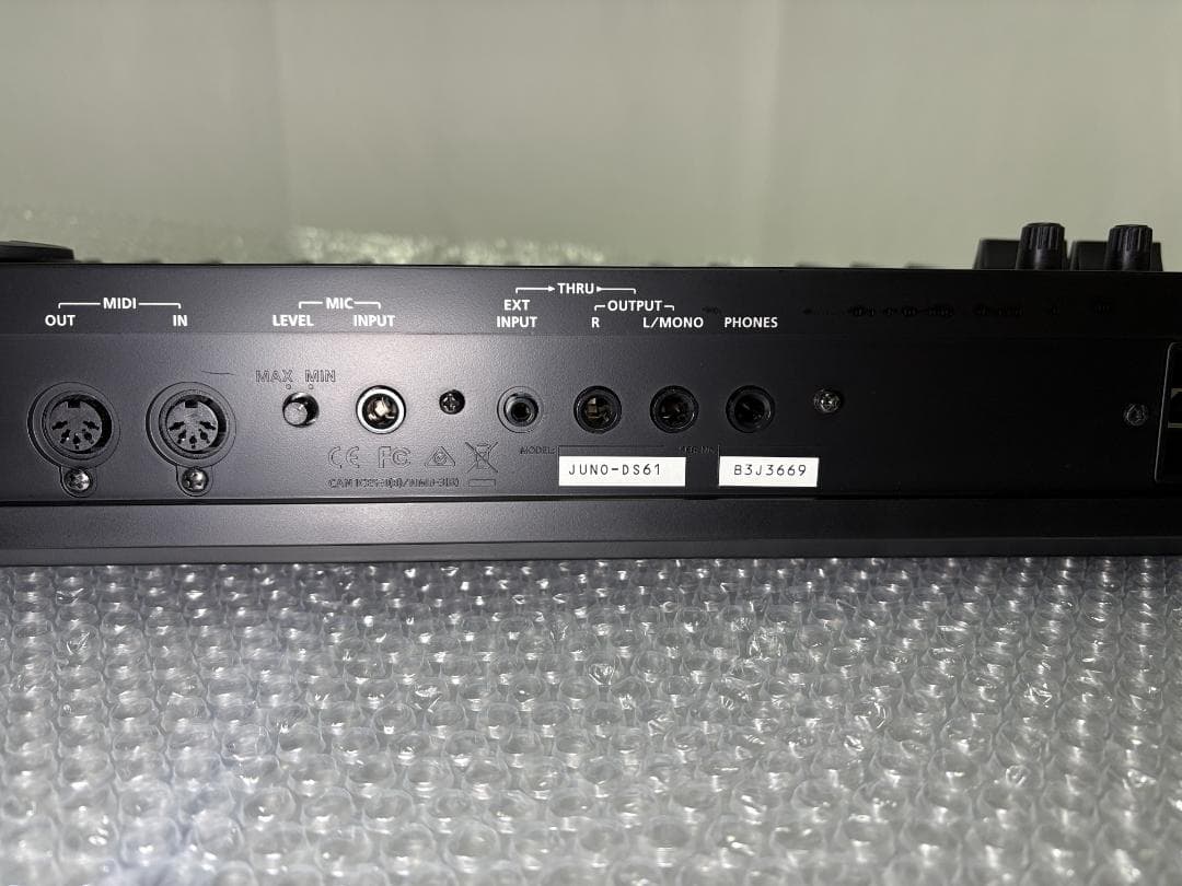 【美品】Roland JUNO-DS 61鍵