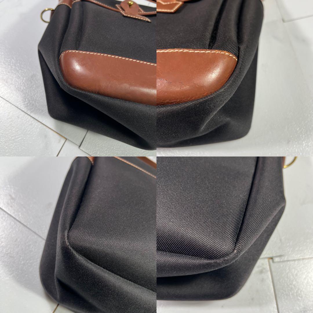 HUNTING WORLD ハンティングワールド ショルダーバッグ ブラック