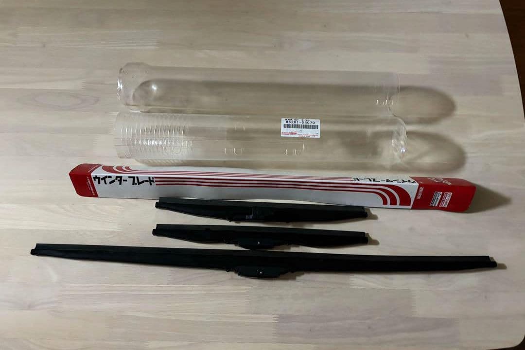 アルファード　30系後期 純正 ウィンターブレード　雪用ワイパー