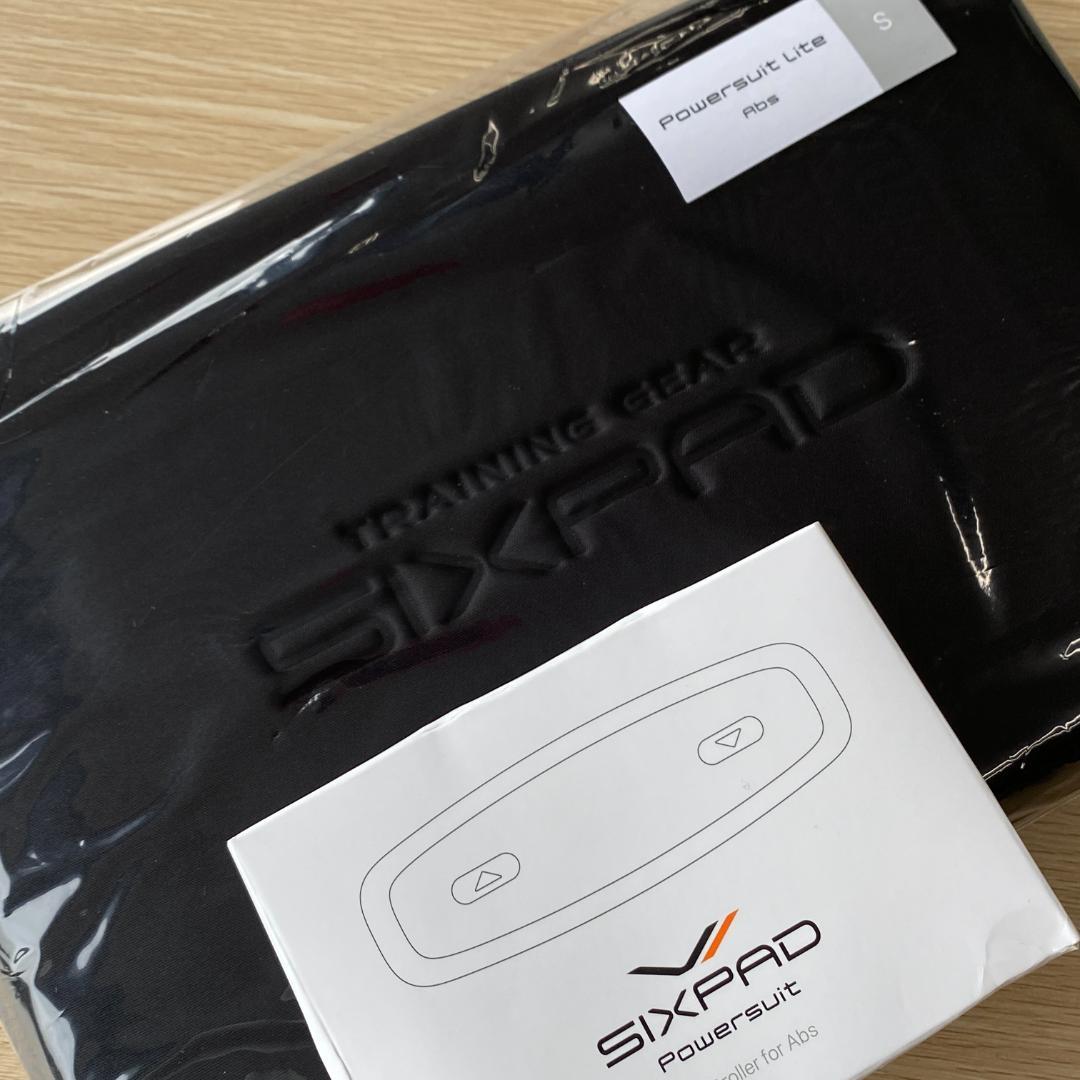 SIXPAD パワースーツ アブズ Sサイズ 専用コントローラー セット