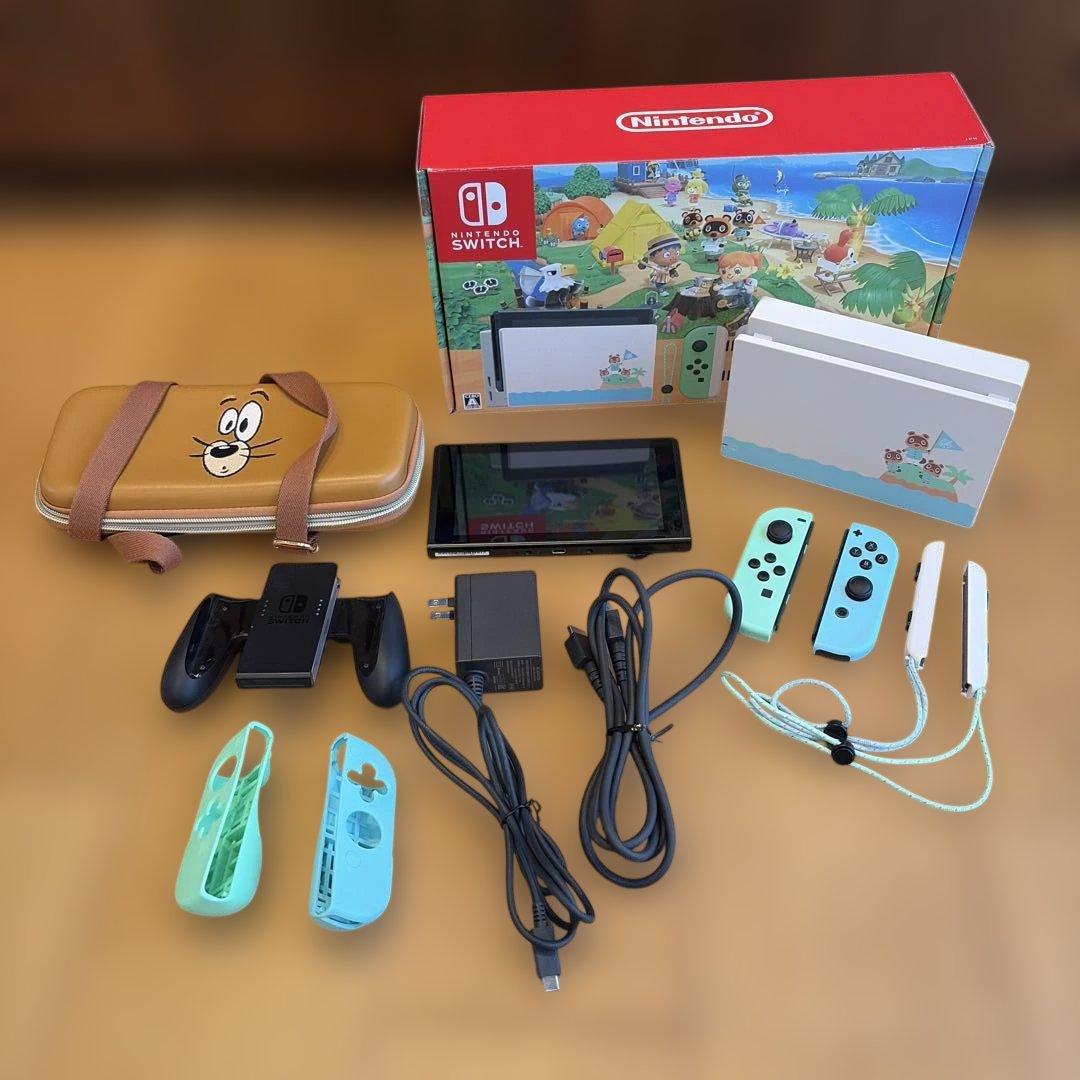 Nintendo Switch あつまれどうぶつの森　セット　おまけ付き