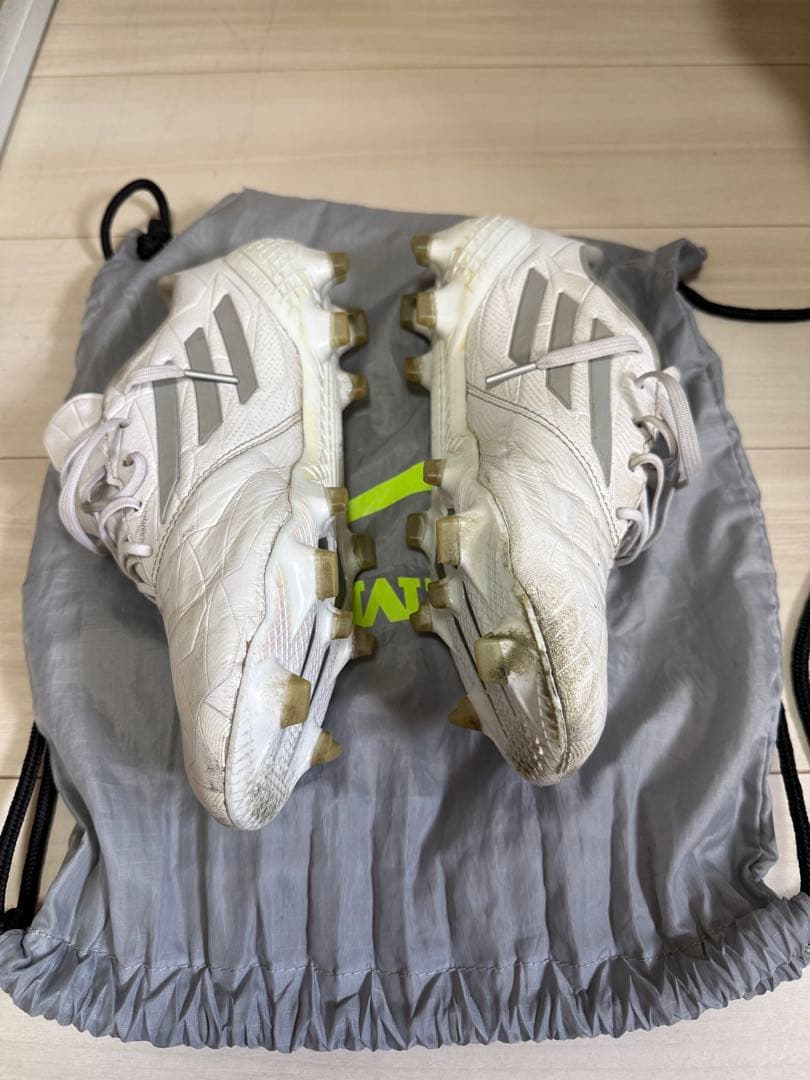 アディゼロ4　F50 レザー　FG 復刻　26cm