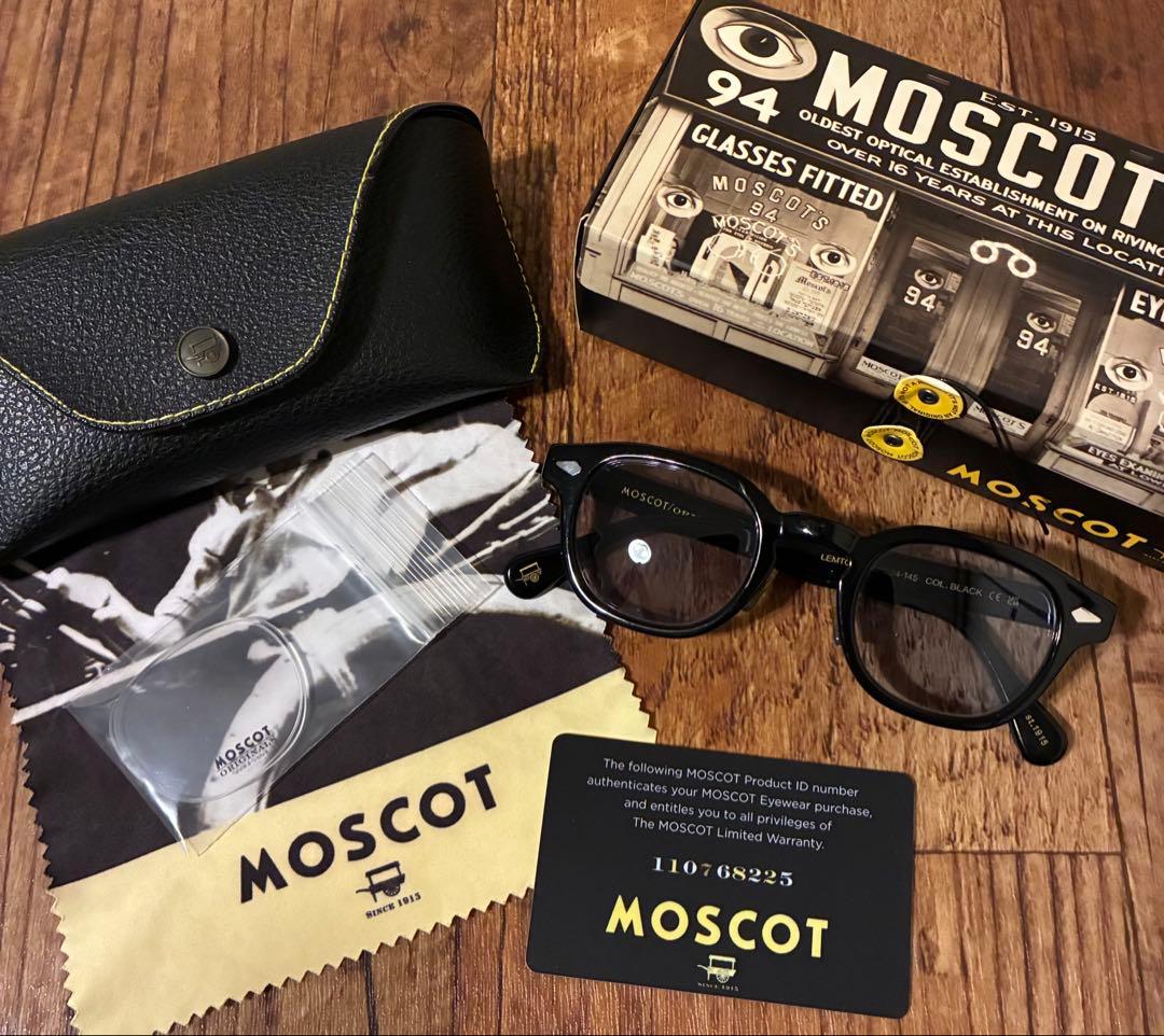 MOSCOT モスコット LEMTOSH レムトッシュ 46