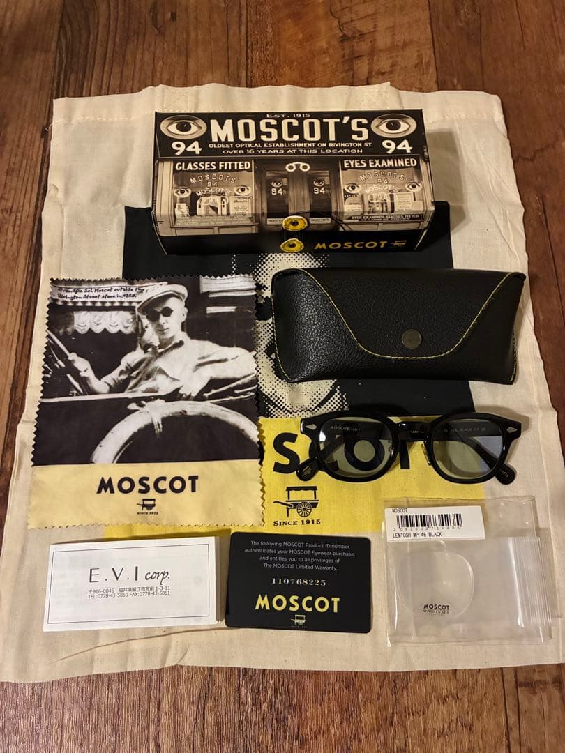 MOSCOT モスコット LEMTOSH レムトッシュ 46