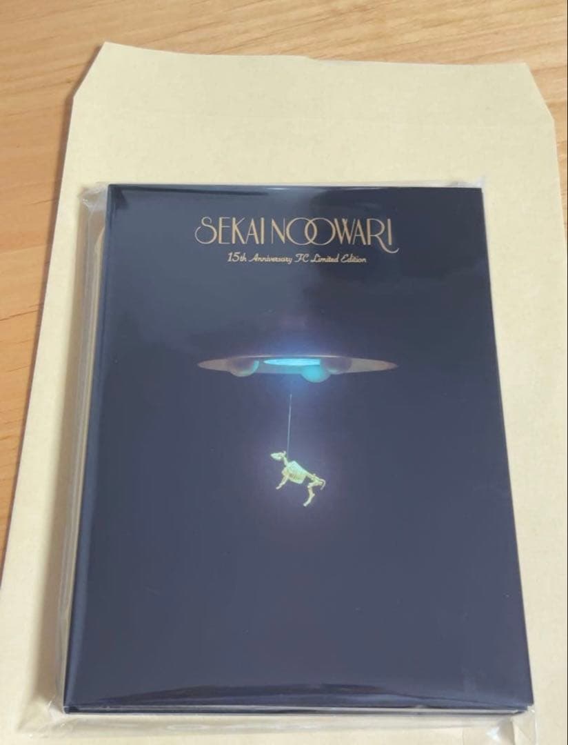 e*i様 セカオワ SEKAI NO OWARI図鑑 FC限定15周年記念SPE