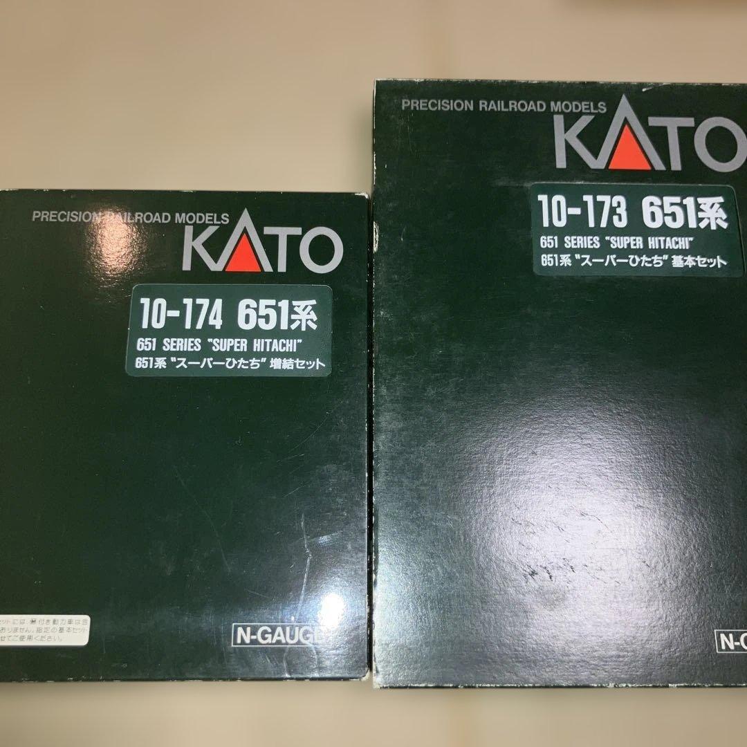 KATO 10−173.174 651系　基本、増結セット11両