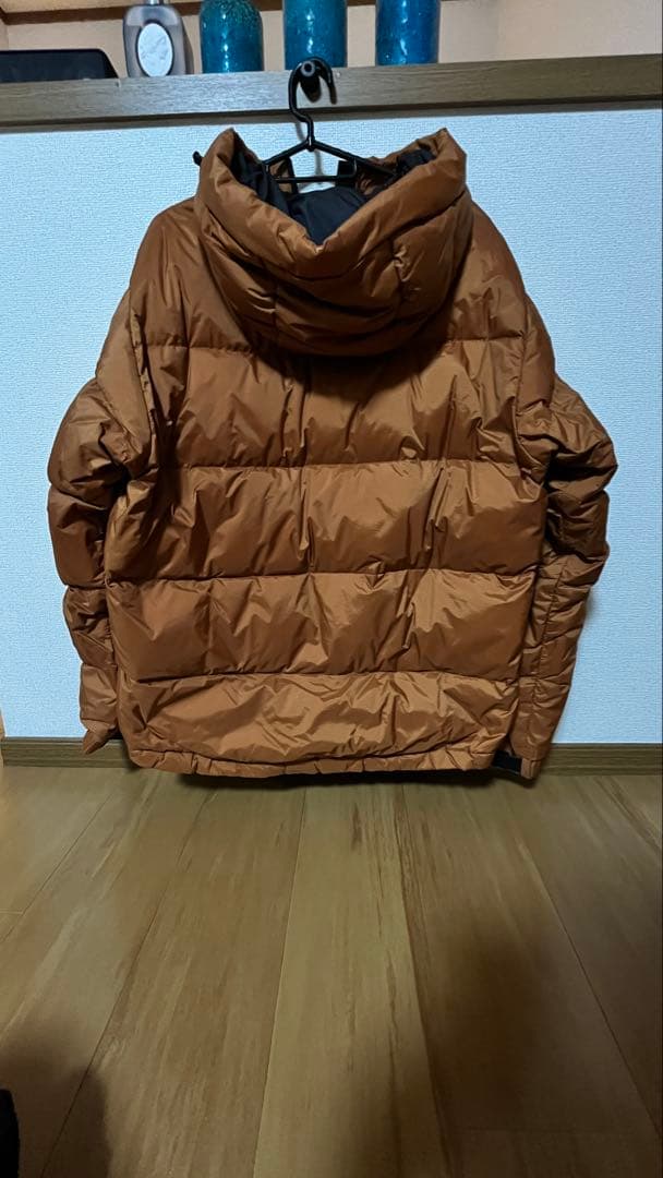 NANGA✖︎urban reserch ダブルネーム　Lサイズダウンジャケット