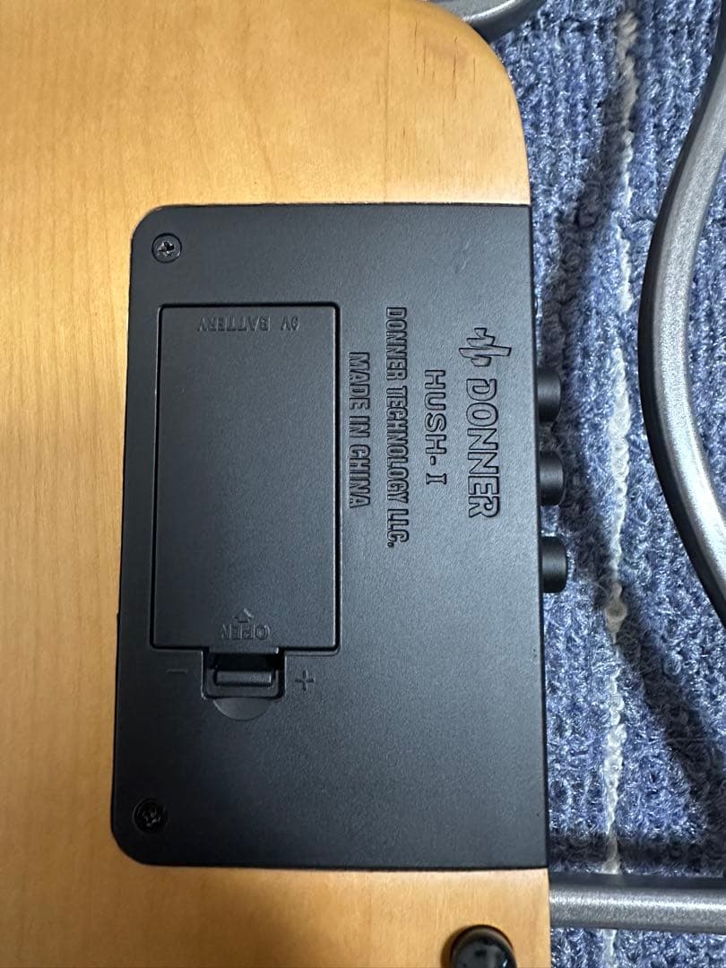 Donner HUSH-I ヘッドレス サイレントアコースティックギター